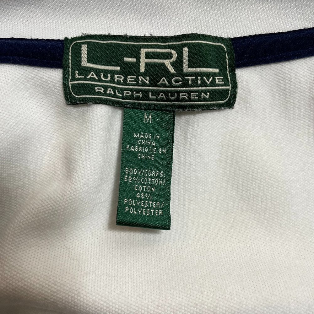 Lauren Ralph Lauren  Womans Jacket Black & White Jacket sz M Super Nice NWOT - Picture 7 of 8